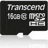 Actual product image Transcend 16GB MICROSDHC CLASS 10 UHS-I (16 GB, microSDHC, U1, UHS-I)