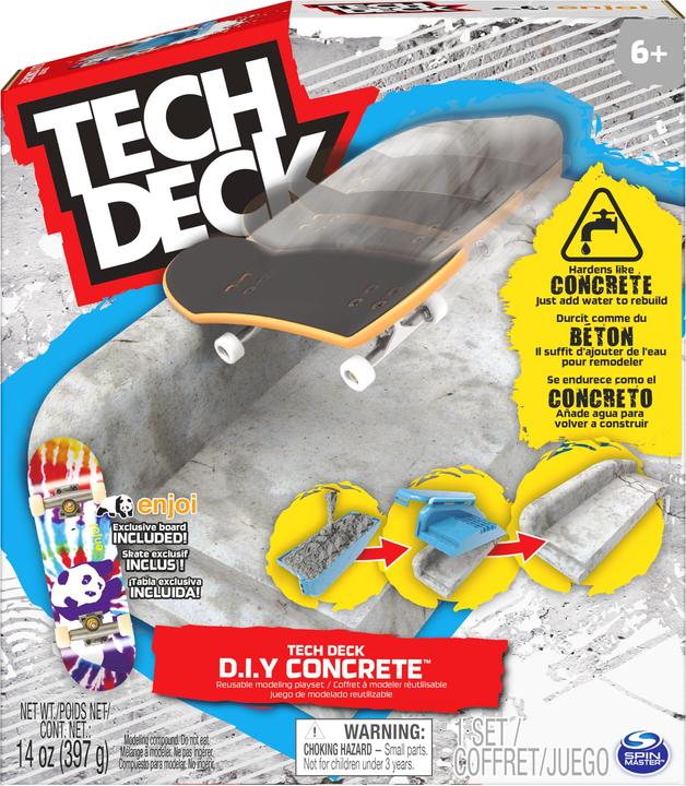Actual product image Spin Master Tech Deck Concrete