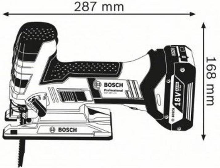Image du produit Bosch Professional GST 18V-LI S scie sauteuse sans fil