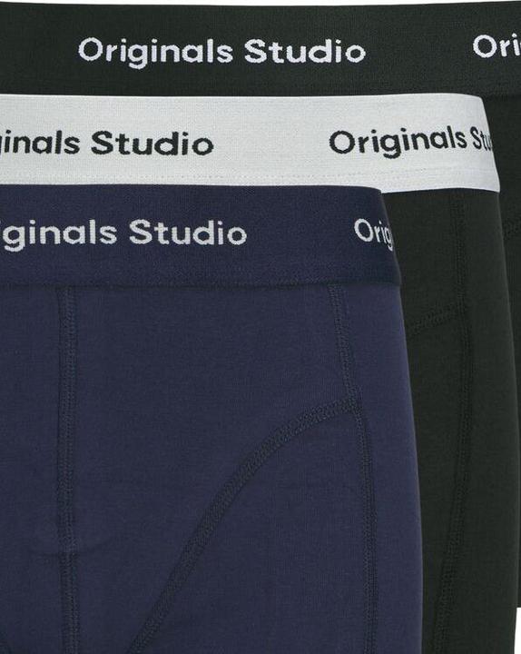 Immagine prodotto Jack & Jones pantaloncini 3-pack pantaloncini junior (176, confezione da 3)