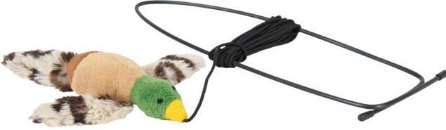 Image du produit Trixie Oiseau pour cadre de porte (Jouet en peluche chat)