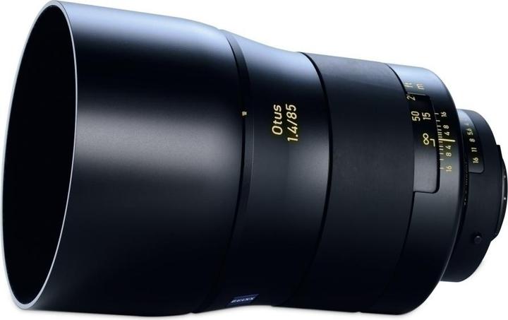 Actual product image Zeiss Otus T lens 85mm, f/1.4, Nikon (Nikon F, full size)