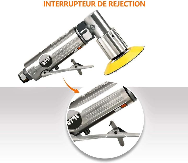 Actual product image Spta Angle grinder 80mm with grinding wheels