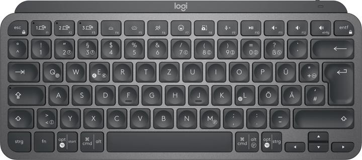 Logitech MX Keys Mini for Business (DE, Kabellos)