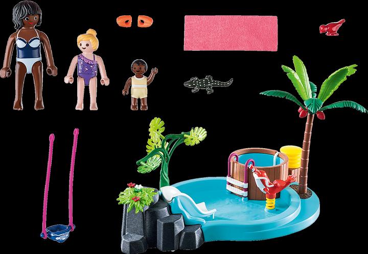 Image du produit Playmobil Pataugeoire avec bain à bulles (70611, Playmobil Family Fun)
