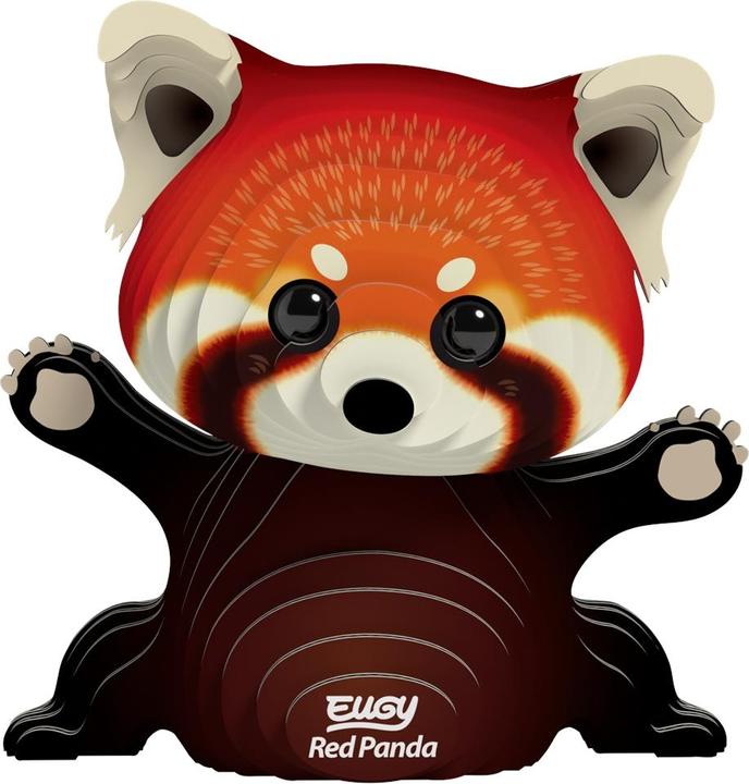 Produktbild Carletto 3D Bastelset Roter Panda