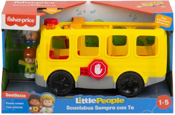 Actual product image Mattel Fisher-Price?- Little People: Scuolabus Sempre con Te