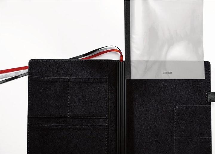 Productafbeelding Sigel Conceptum flex A5 transparante verdeler, 5 stuks. (A5, 1 x)