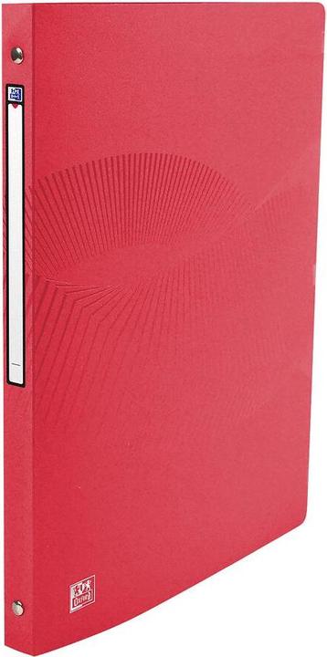 Actual product image Elba Osmose ring binder, DIN A4, 4-ring tear mechanism, assorted polypropylene 0.5 mm, spine width: 20 mm (A4, 20 mm, 20 Piece)