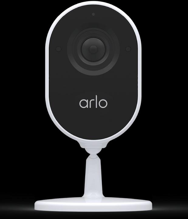 Produktbild Arlo Essential Indoor Kamera, weiss (1920 x 1080 Pixels)