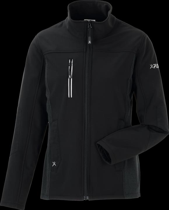 Image du produit Planam Norit Femmes Pure Veste Softshell noir taille 40 (40)