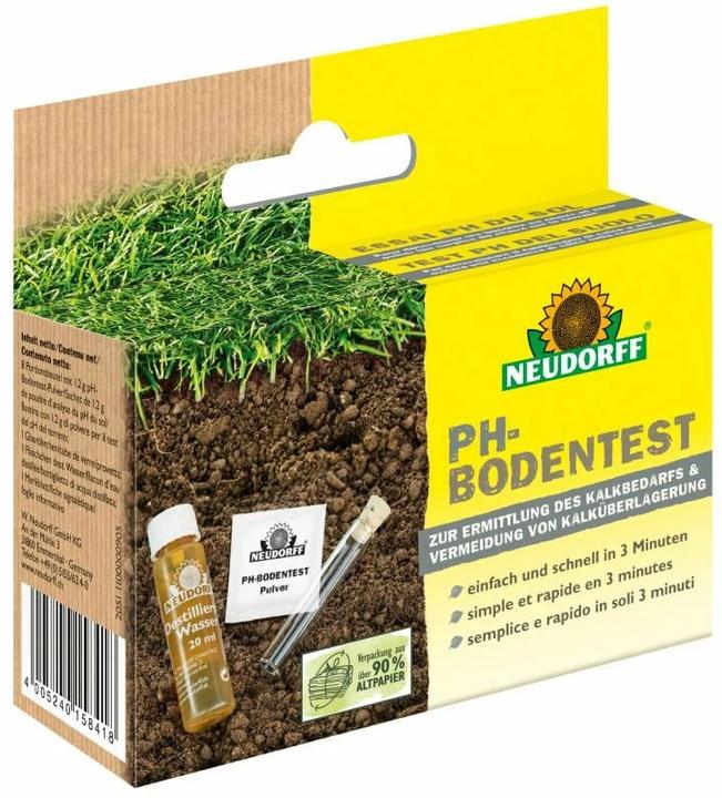 Image du produit Neudorff test de ph du sol