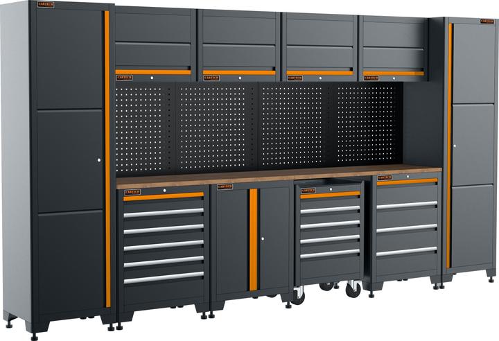 Produktbild CarTech Schranksystem 16-tlg. (404 cm, 195.60 cm)