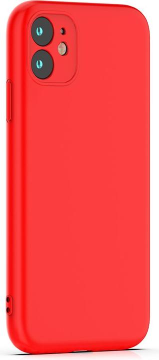Actual product image OEM Silicon case for Samsung Galaxy A56 5G red (Samsung Galaxy A56)