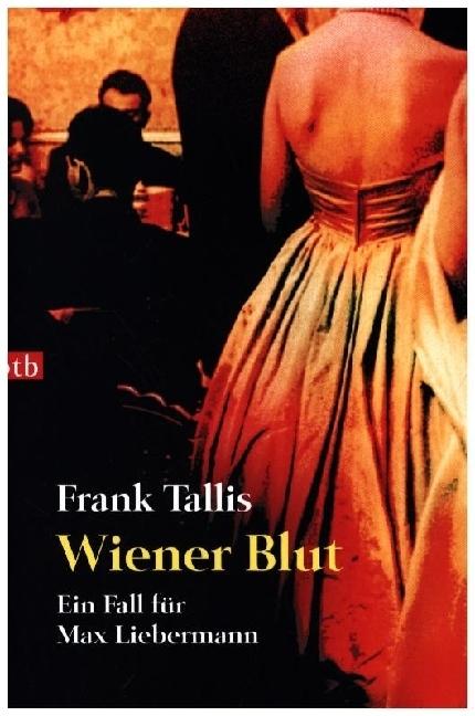 Actual product image Wiener Blut (German, Frank Tallis, 2007)