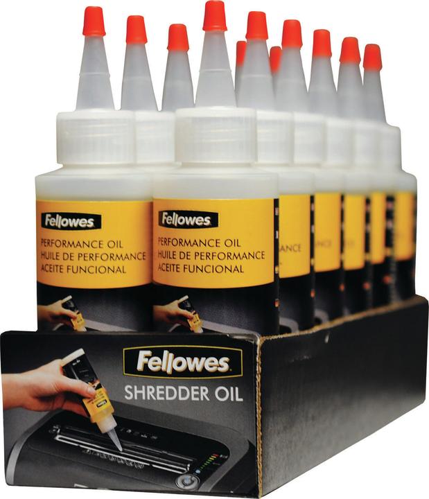 Produktbild Fellowes Aktenvernichter Öl, 120ml (Partikelschnitt)