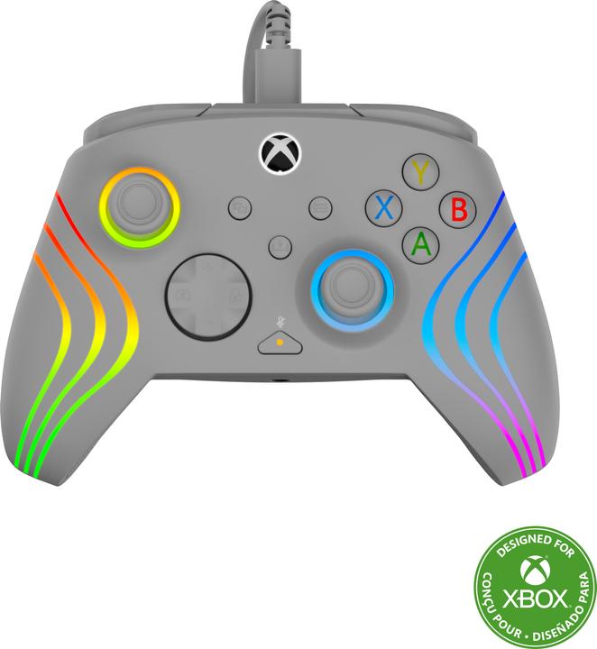 Actual product image Turtle Beach Afterglow Wave Wired Controller · XB · Grey (Xbox One S, Xbox Series X, Windows, Xbox Series S)