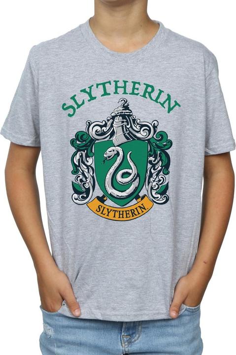 Immagine prodotto Slytherin Crest Maglietta Ragazzi (128)