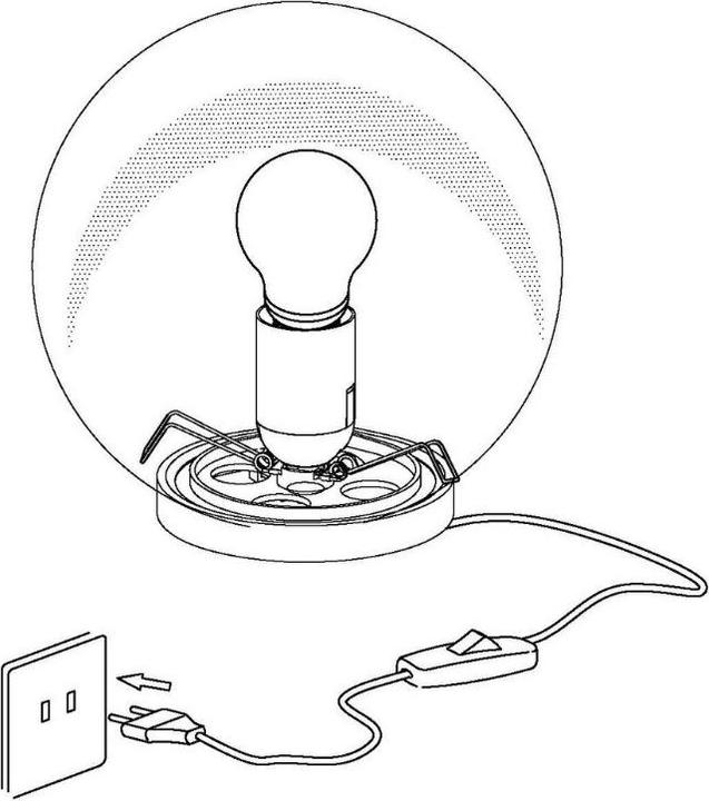 Actual product image EGLO Rondo (E27)