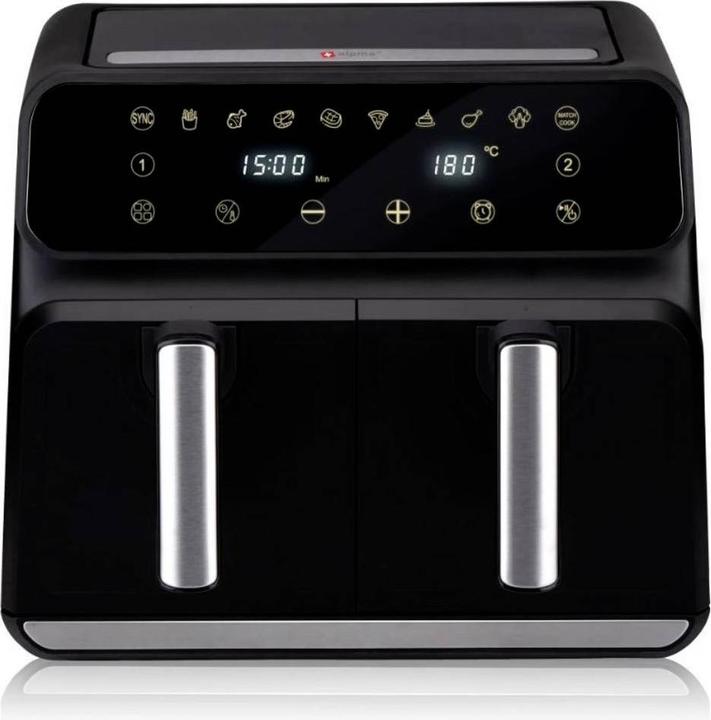 Actual product image alpina Double airfryer 8L 230V 1700W
