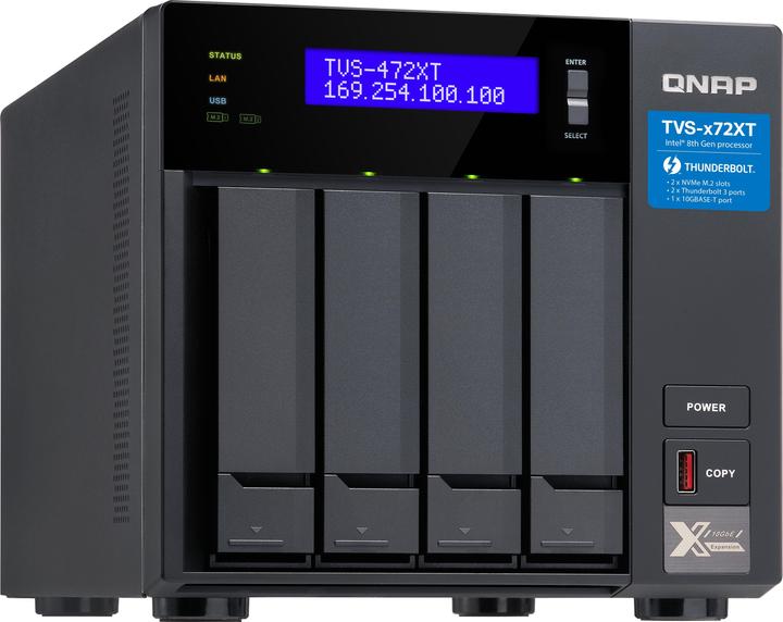 Produktbild QNAP TVS-472XT-PT-4G