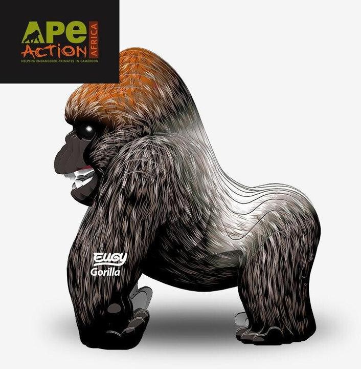 Actual product image Eugy Gorilla