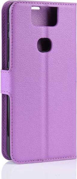 Actual product image MU Classic Litchi Leather Bookcover Series (Asus Zenfone 6)