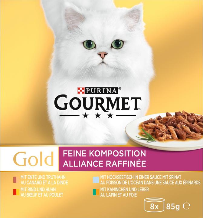 Immagine prodotto Gourmet Composizioni fini in oro (Adulto, 8 pz., 680 g)