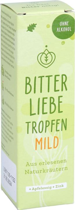 Immagine prodotto Bitterliebe Tropfen mild (1 Pezzo/i, Goccia, 50 g)
