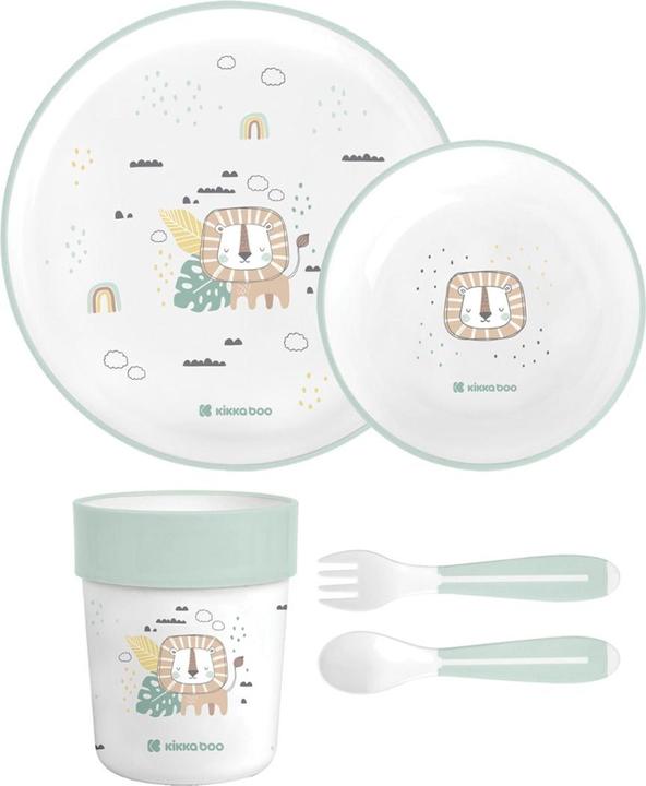 Immagine prodotto Kikkaboo Set di stoviglie Savanna da 5 pezzi