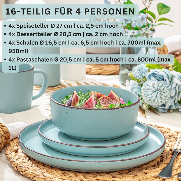 Actual product image Sänger Tafelservice Bombay Breeze (16 Piece)