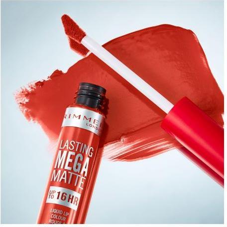 Produktbild Rimmel London Lasting Mega Matte Liquid Lip Colour (Scarlet Flames)