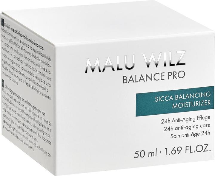 Produktbild Malu Wilz Balance Pro Sicca Balancing Moisturizer (50 ml, 24h Creme)