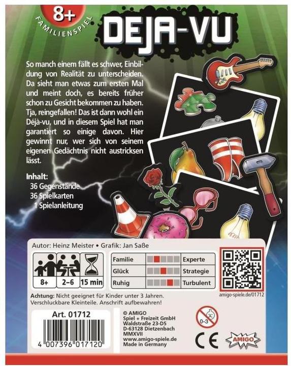 Produktbild Amigo Deja-vu (Deutsch)