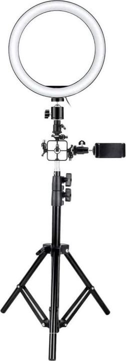 Immagine prodotto JTI Luce per selfie / luce ad anello (26 cm), treppiede e accessori (Anello di luce)