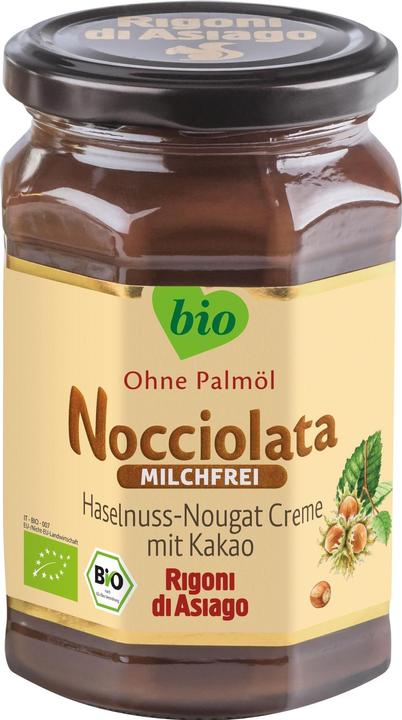 Image du produit Rigoni di Asiago Nocciolata Crème de Nougat aux Noisettes et au Cacao Bio (350 g)