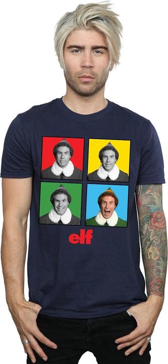 Image du produit Elf - T-shirt FOUR FACES - Homme (M)