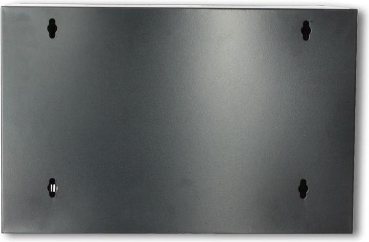 Actual product image Techly 19inch Wall Network Rack 9U Depth (10.86 RU, 19 inch rack)