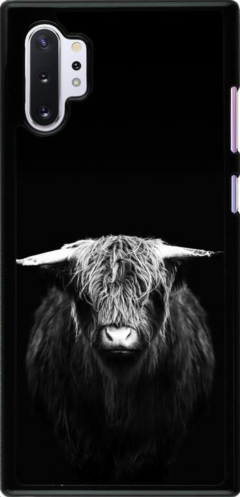 Actual product image PhoneLook Coque Highland calf black (Samsung Galaxy Note 10+)