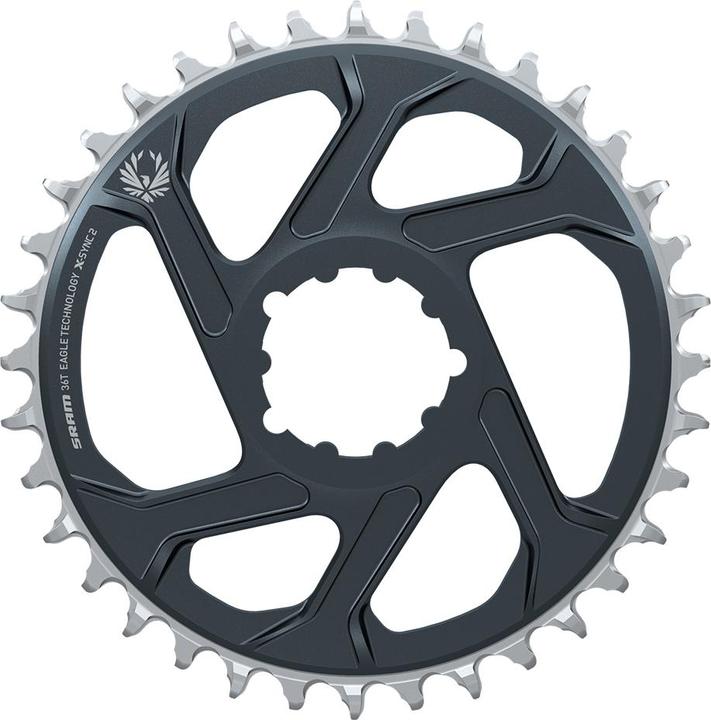 Actual product image Sram Chain Ring Eagle X-Sync2 DM 3mm Offset Boost (36)