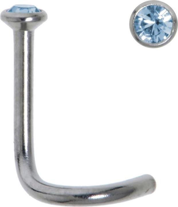 Immagine prodotto Bijouteria Piercing per naso (Acciaio inossidabile, Vetro (di orologio))