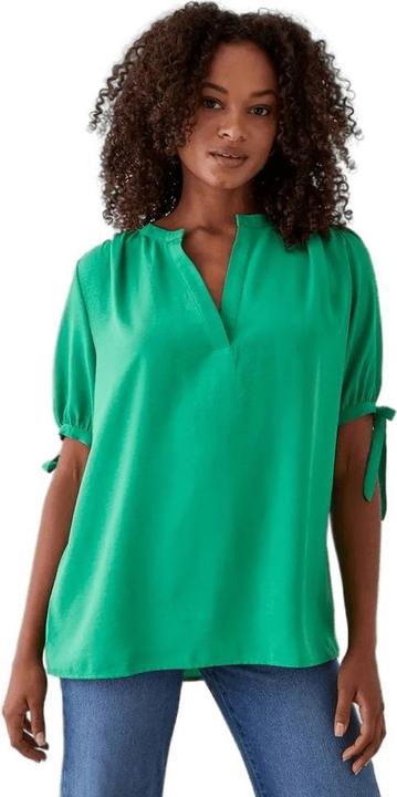 Immagine prodotto Dorothy Perkins Camicia alta Overhead con maniche a cravatta (38 D)