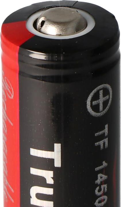 Immagine prodotto Trustfire Batteria 14500 protetta Li-Ion (fiamma) (1 pz., 14500, 900 mAh)