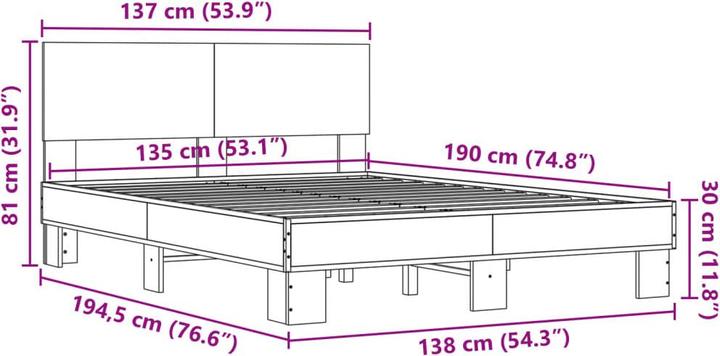 Immagine prodotto VidaXL Kanika (135 x 190 cm)