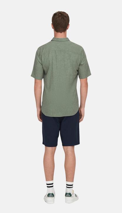 Image du produit Only & Sons Chemise à manches courtes en lin (XS)
