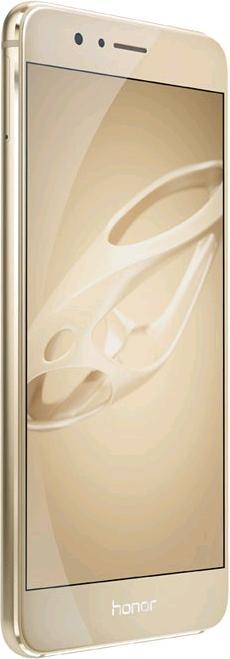 Actual product image Honor 8 Premium (32 GB, Gold, 5.20", Hybrid Dual SIM, 12 Mpx, 4G)