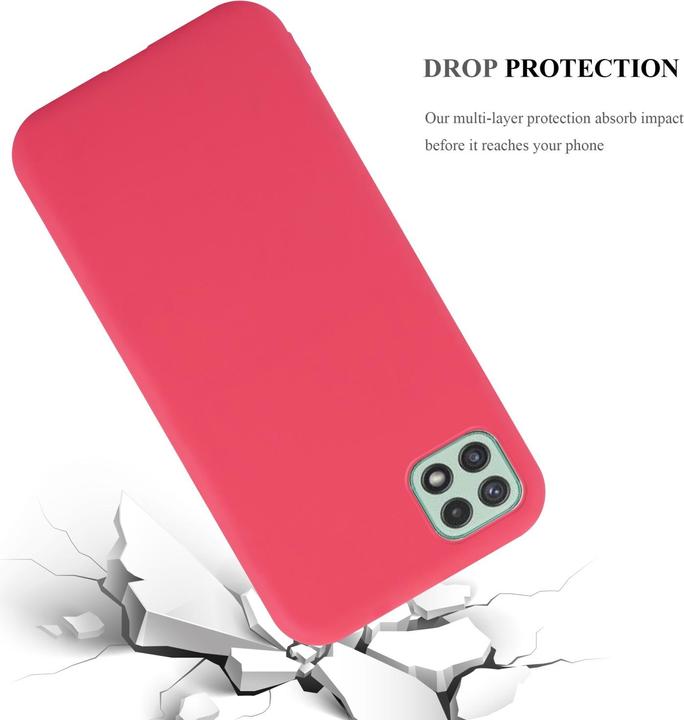 Immagine prodotto Cadorabo Copri caramelle in TPU (Samsung Galaxy A22 5G)