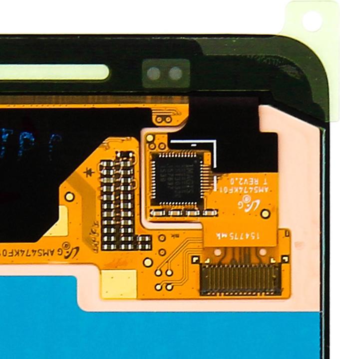 Actual product image Samsung LCD Spare Part Galaxy A3 2016 (Display, Galaxy A3 (2016))