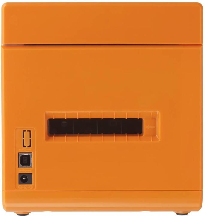 Produktbild Renkforce RF-HSP-500 Thermotransfer-Drucker Schrumpfschlauch-Beschriftung USB 2. (300 dpi)