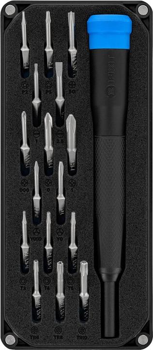 iFixit Minnow Werkzeugset (000, 0, P5 Y000, 2.5 mm T3, TR10 P2, T5 TR6, PZ1 1x, TR8, Y0, T4)